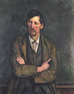 Hombre con los Brazos Cruzados, c.1899